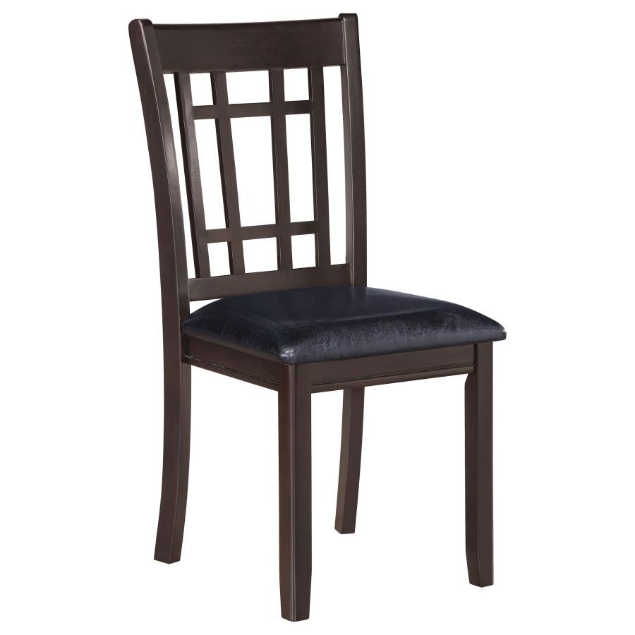 Lavon Wood Dining Side Chair Espresso (Set of 2) - Image 3