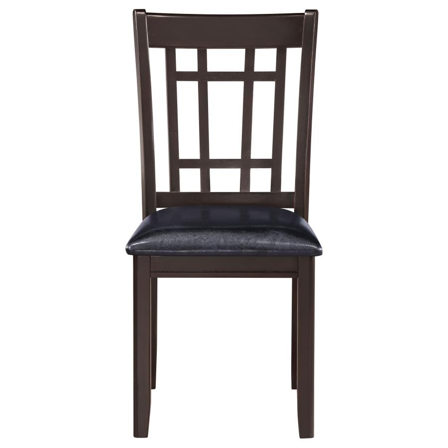 Lavon Wood Dining Side Chair Espresso (Set of 2) - Image 4