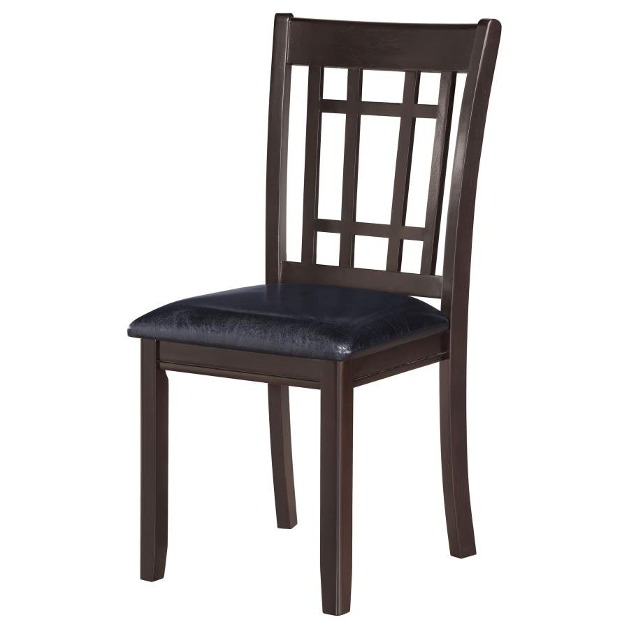 Lavon Wood Dining Side Chair Espresso (Set of 2) - Image 5