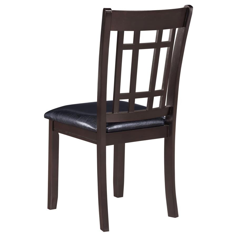Lavon Wood Dining Side Chair Espresso (Set of 2) - Image 7