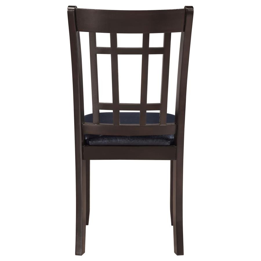 Lavon Wood Dining Side Chair Espresso (Set of 2) - Image 8