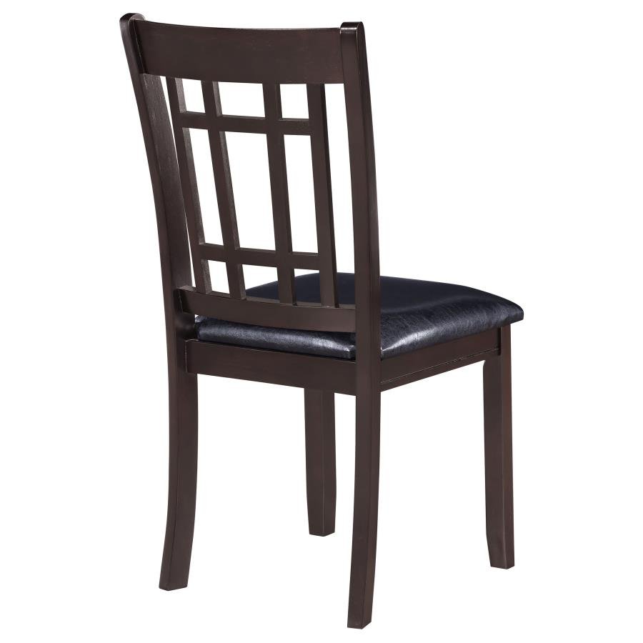 Lavon Wood Dining Side Chair Espresso (Set of 2) - Image 9