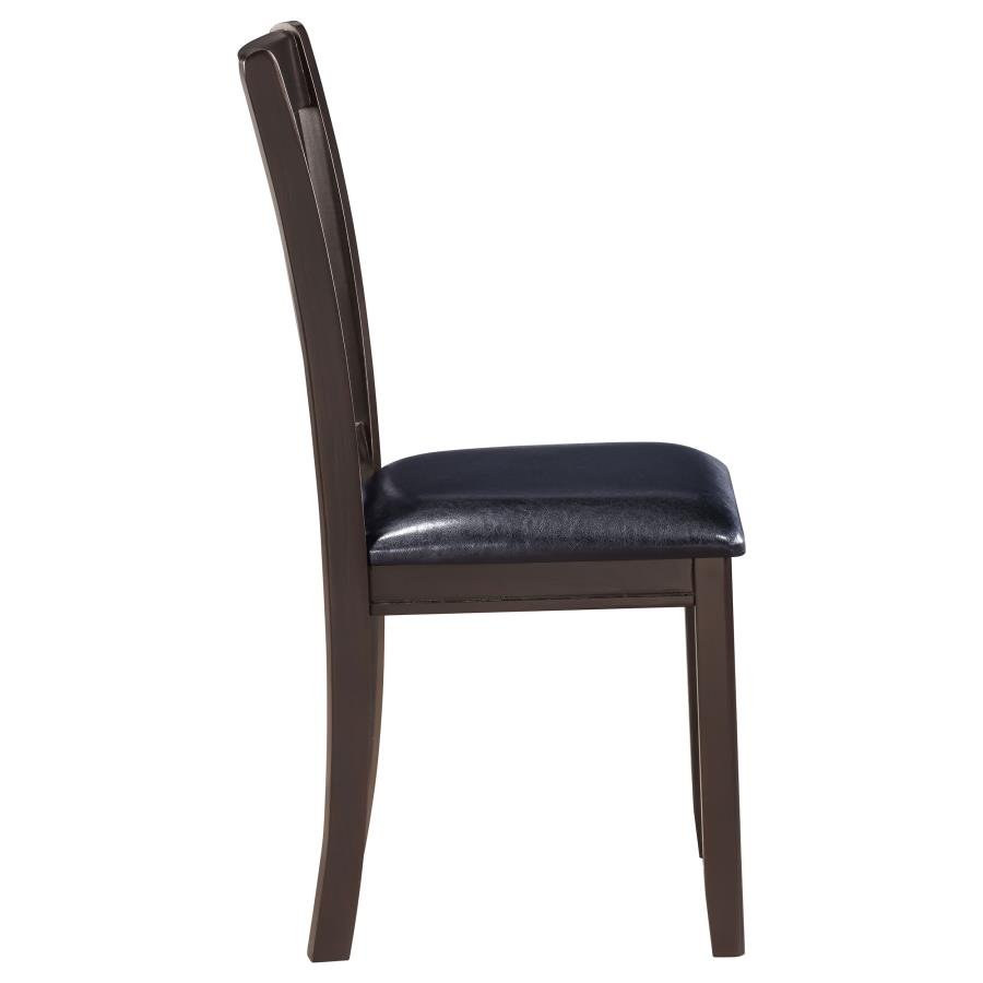 Lavon Wood Dining Side Chair Espresso (Set of 2) - Image 10