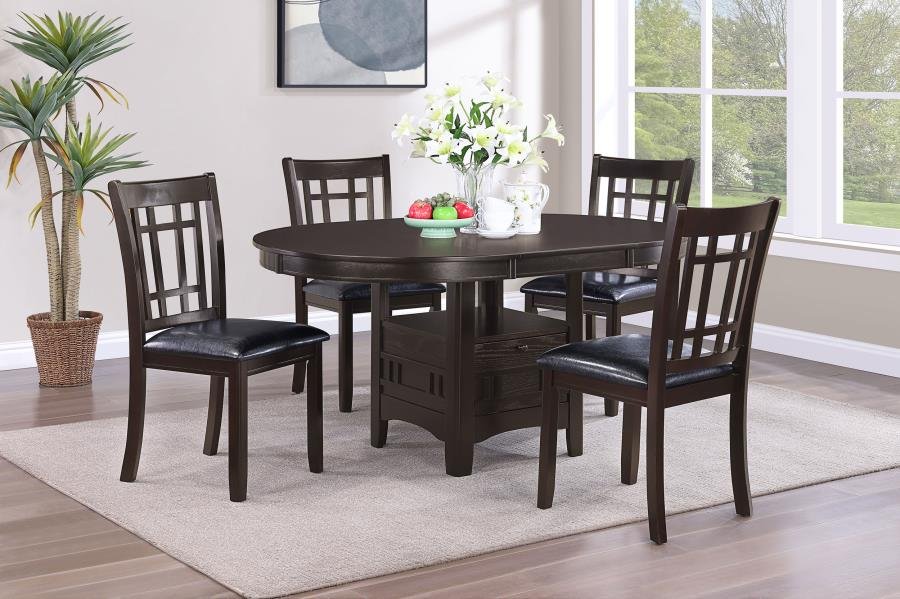 Lavon Wood Dining Side Chair Espresso (Set of 2) - Image 15