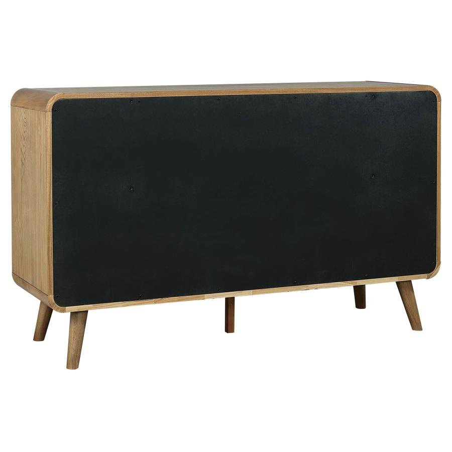 Robyn 5-piece California King Bedroom Set Light Ash - Image 8