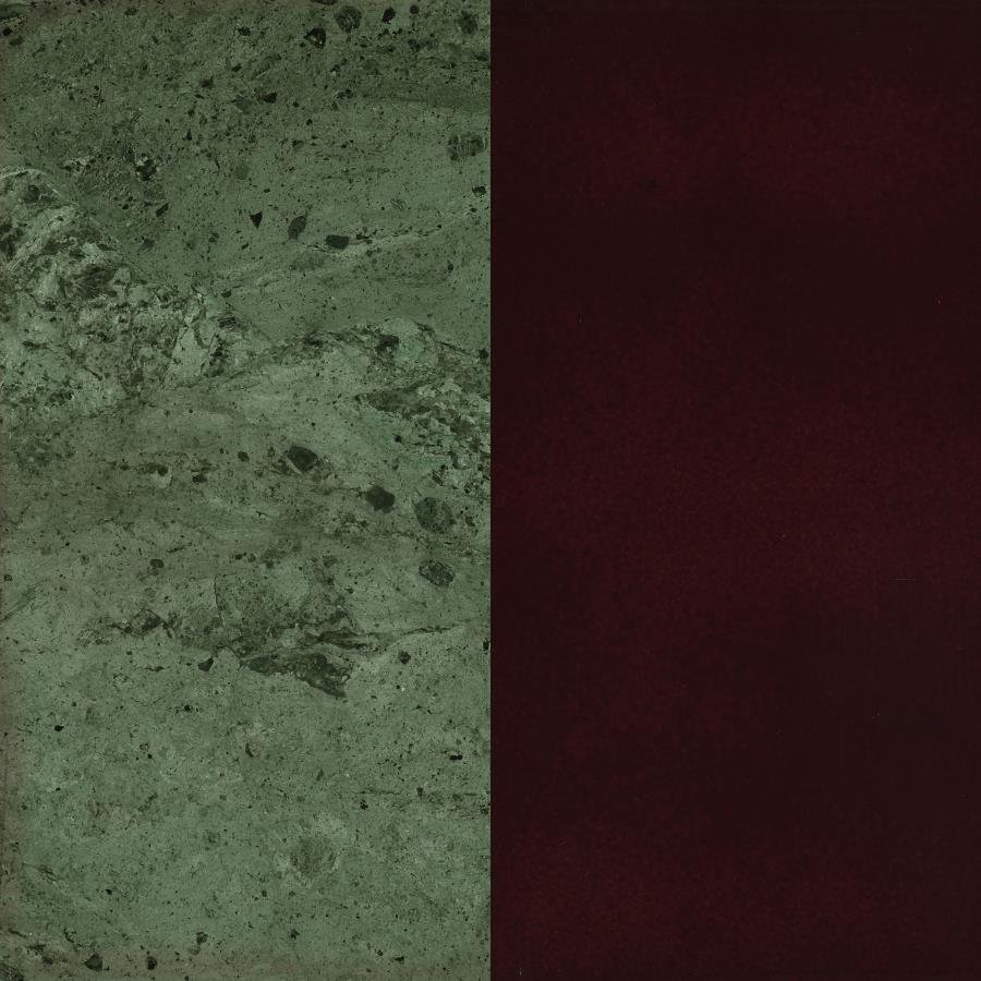 Edite Round Marble Top Plant Stand Merlot - Image 6