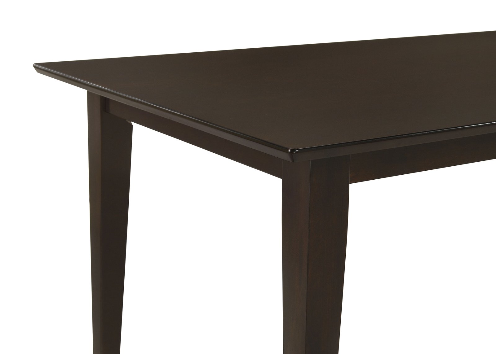 Gabriel 5-piece Rectangular 59-inch Dining Set Cappuccino - Image 7