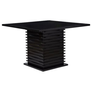 Stanton Square 54-inch Counter Height Dining Table Black