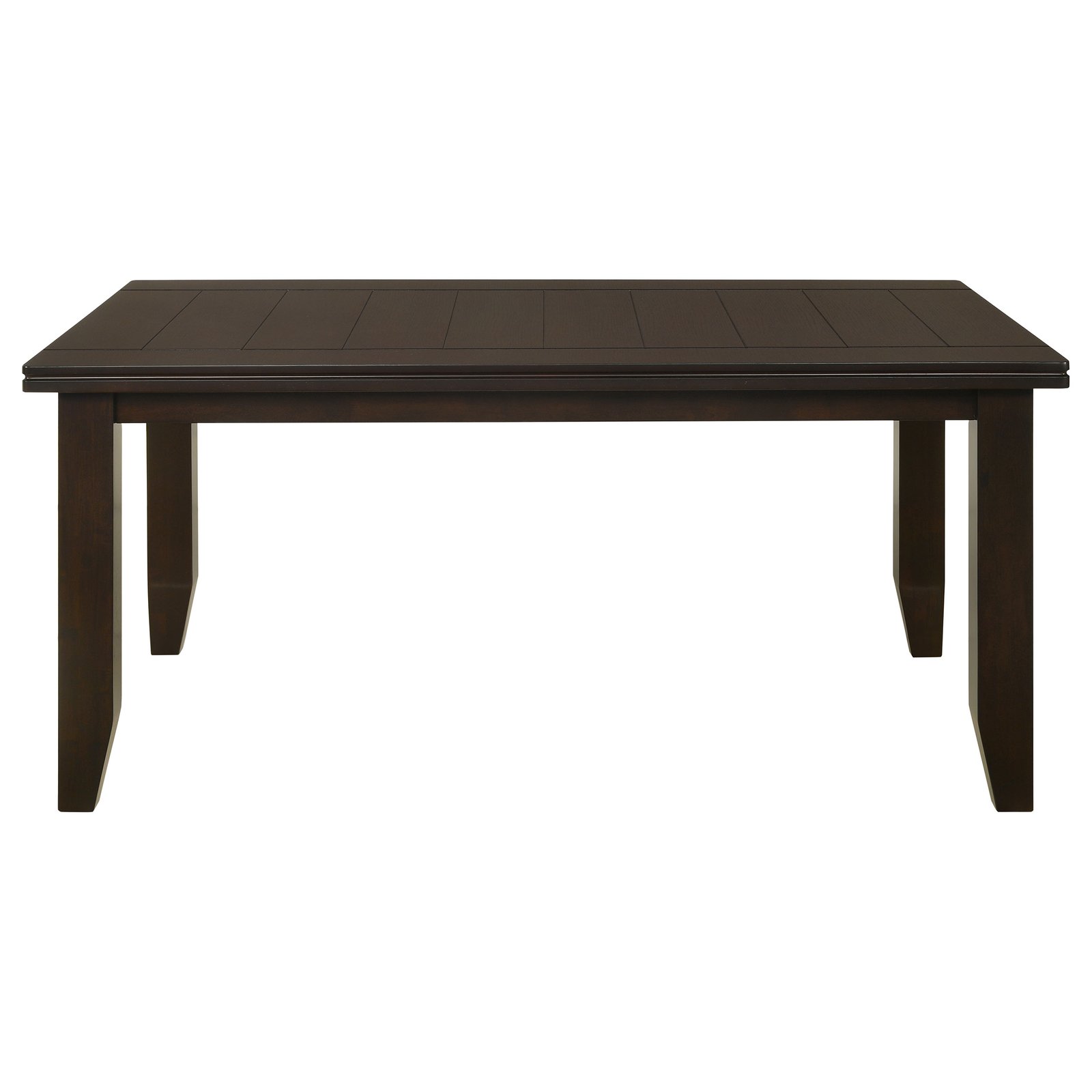 Dalila Rectangular 66-inch Wood Dining Table Cappuccino - Image 3
