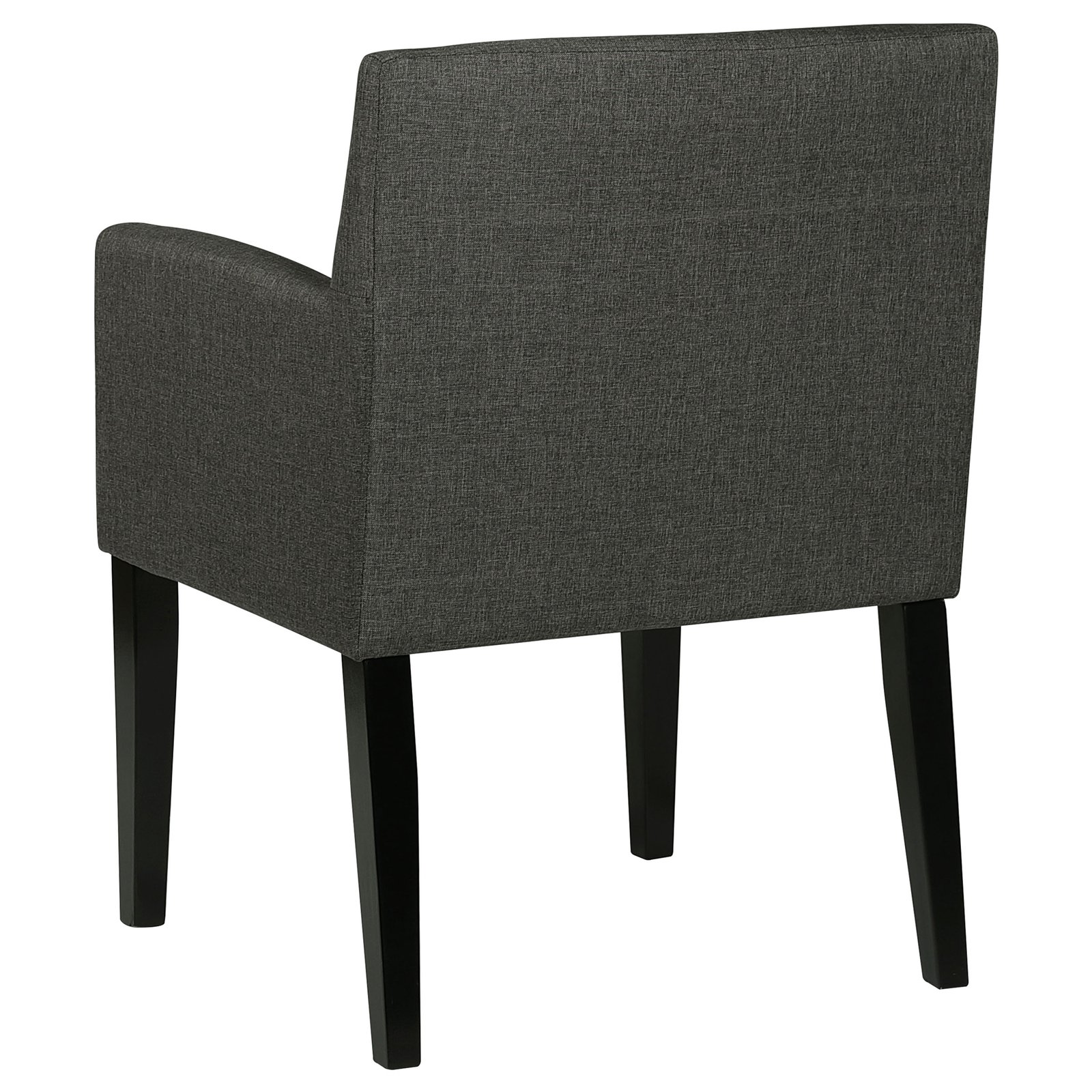 Catherine Upholstered Dining Arm Chair Grey (Set of 2) - Image 7
