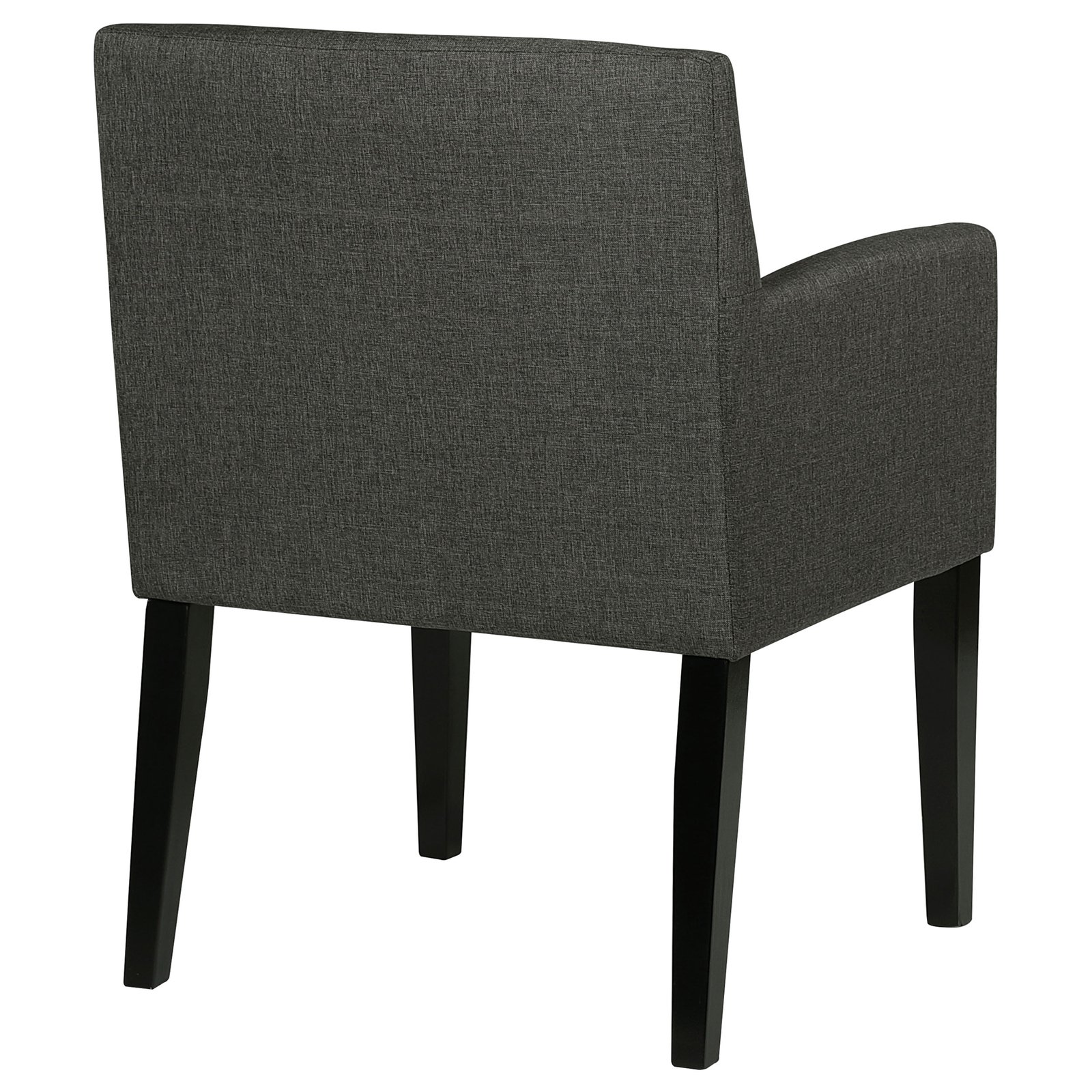 Catherine Upholstered Dining Arm Chair Grey (Set of 2) - Image 8