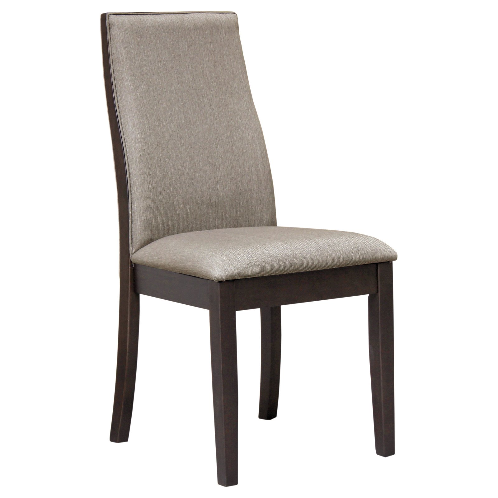 Spring Creek Upholstered Dining Chair Taupe (Set of 2) - Image 3