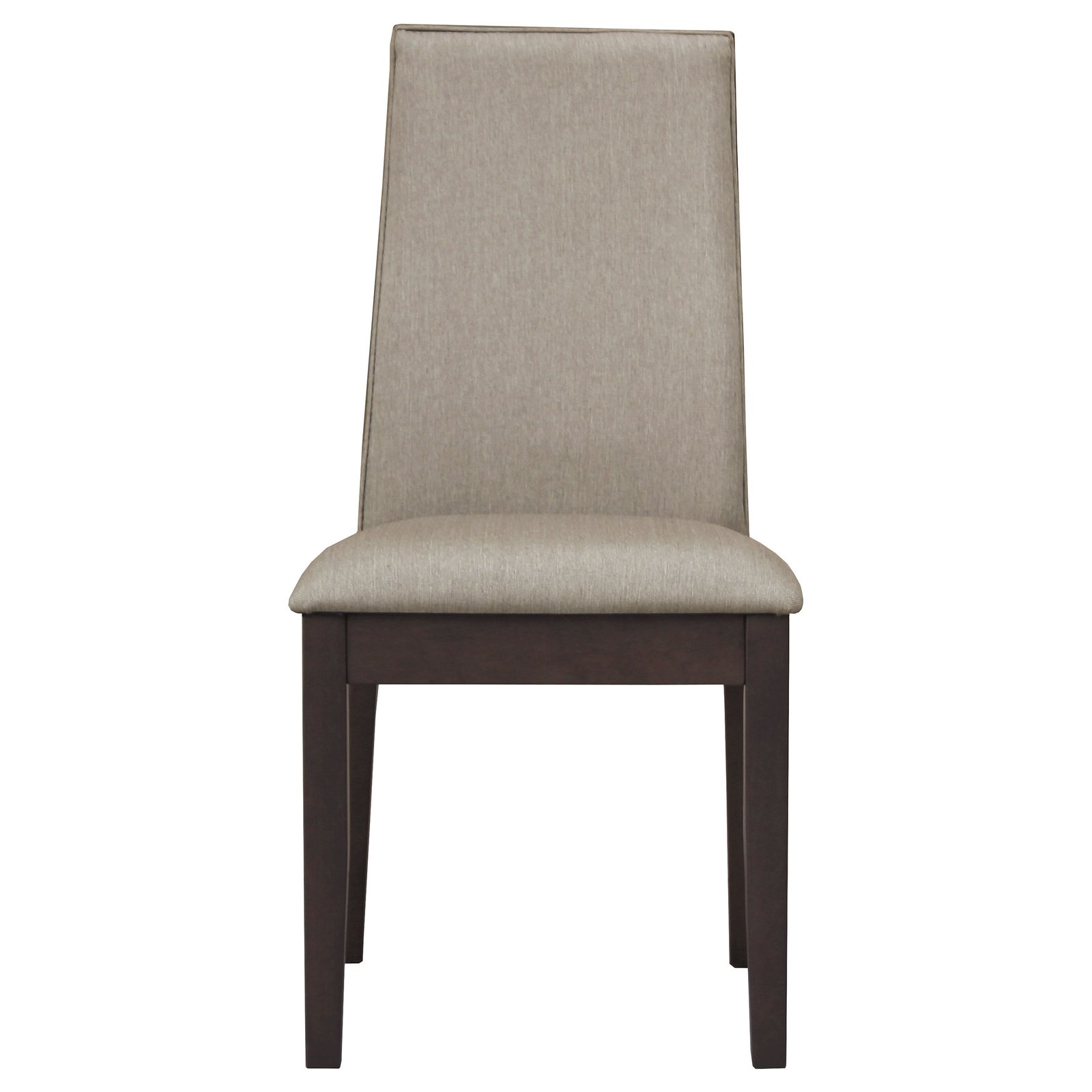 Spring Creek Upholstered Dining Chair Taupe (Set of 2) - Image 4
