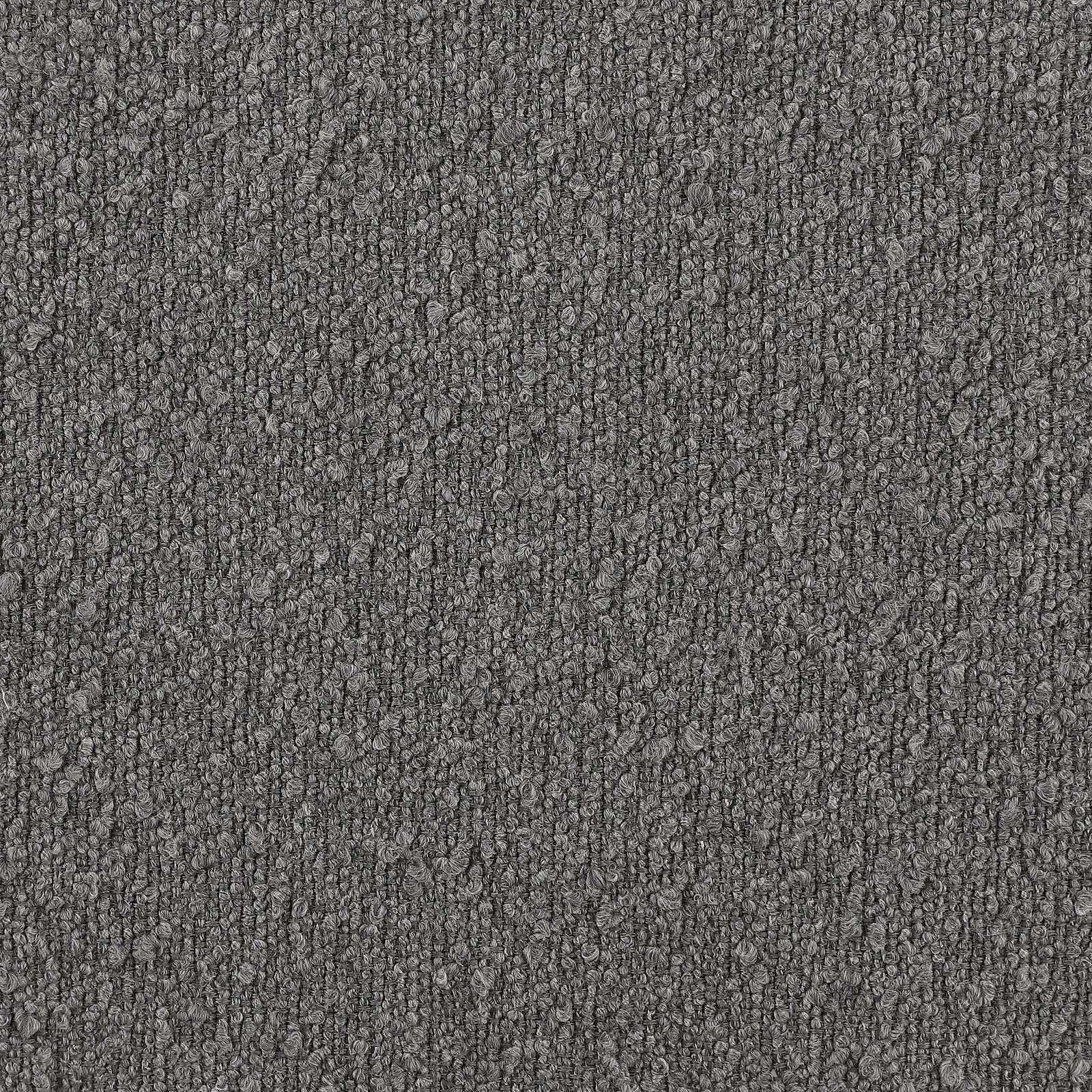 Viola Boucle Upholstered Bar Chair Grey (Set of 2) - Image 10