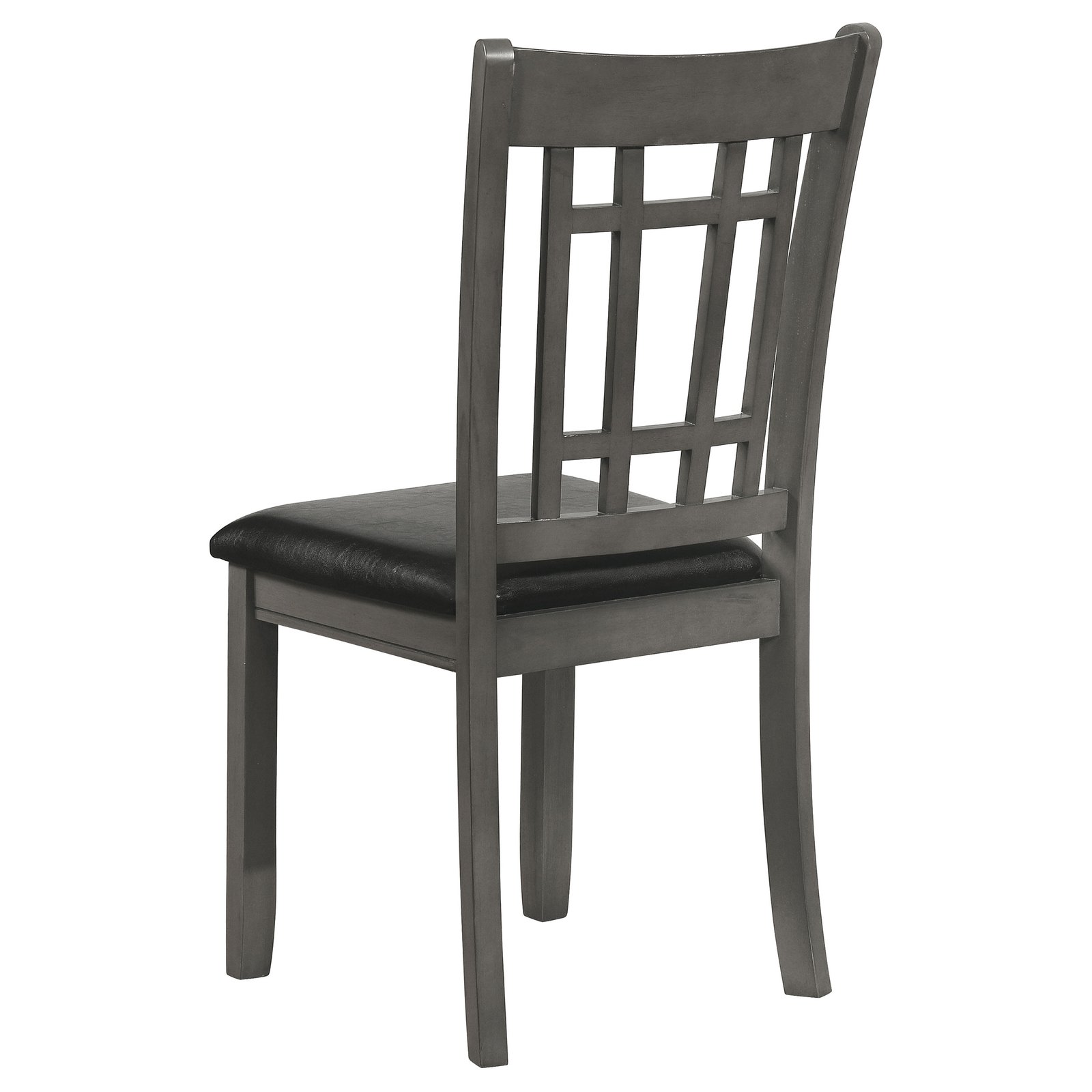 Lavon Wood Dining Side Chair Medium Grey (Set of 2) - Image 7