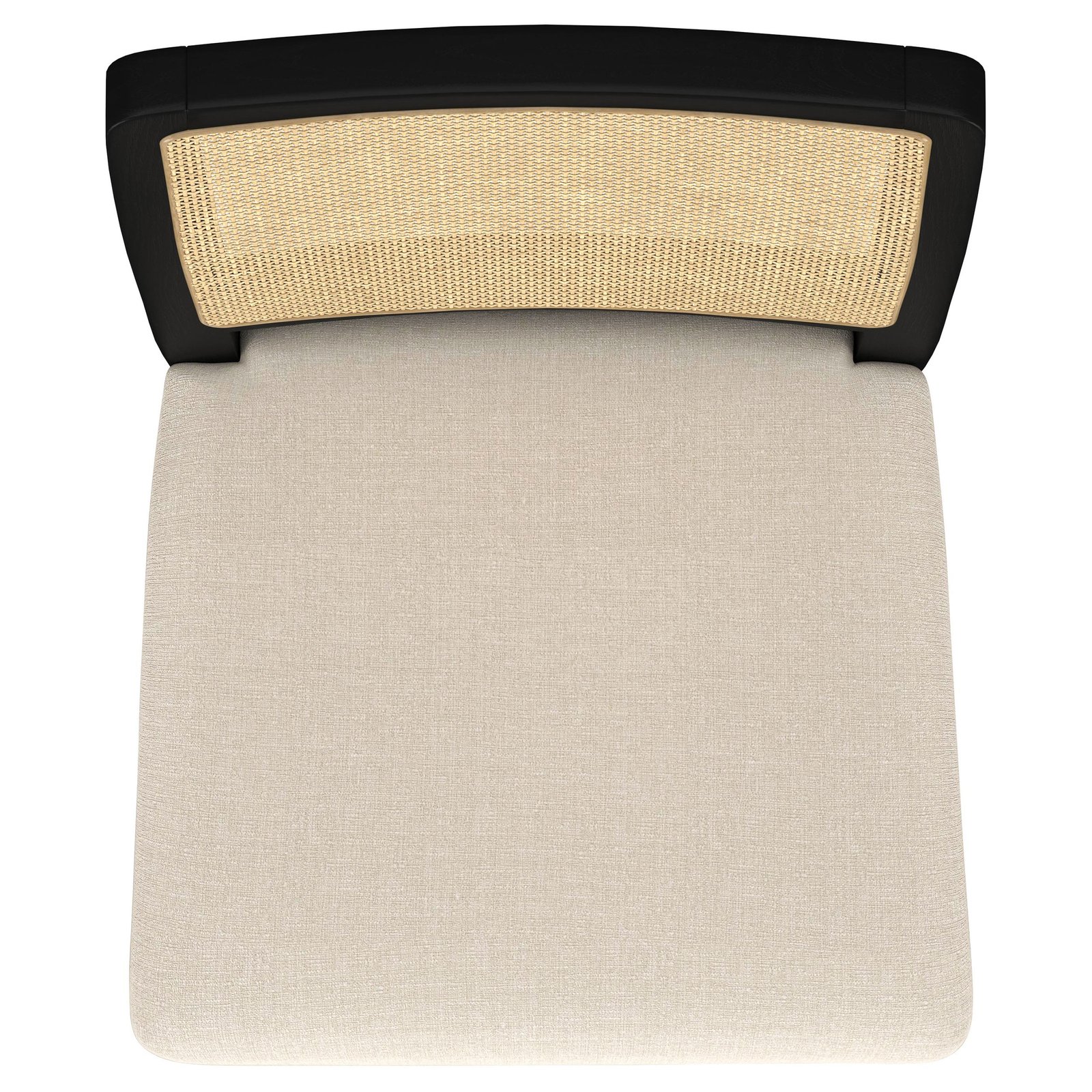 Arini Rattan Cane Dining Side Chair Black (Set of 2) - Image 11