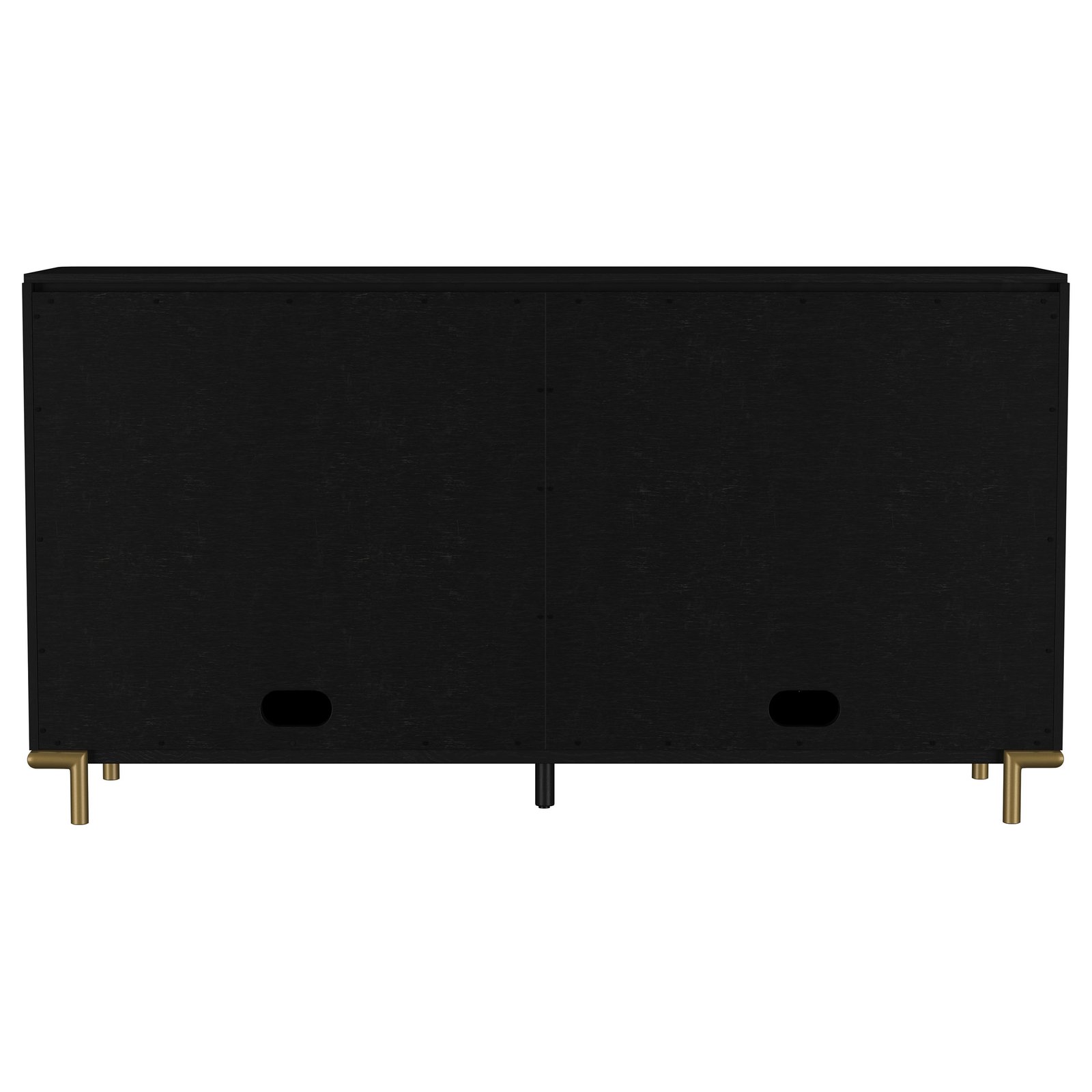 Arini 2-drawer Cane Door Dining Sideboard Server Black - Image 8