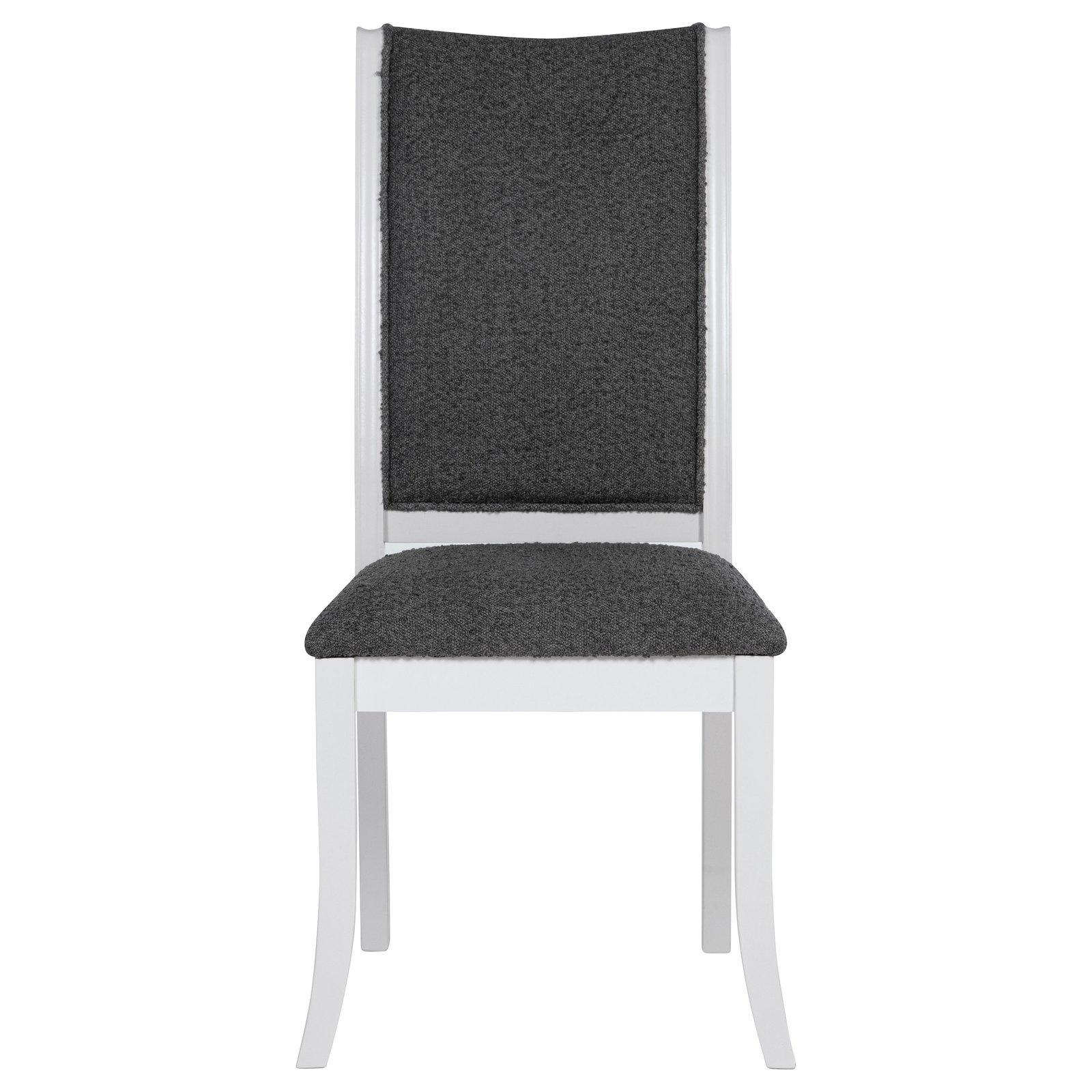 Judd Upholstered Dining Side Chair Pearl White (Set of 2) - Image 4