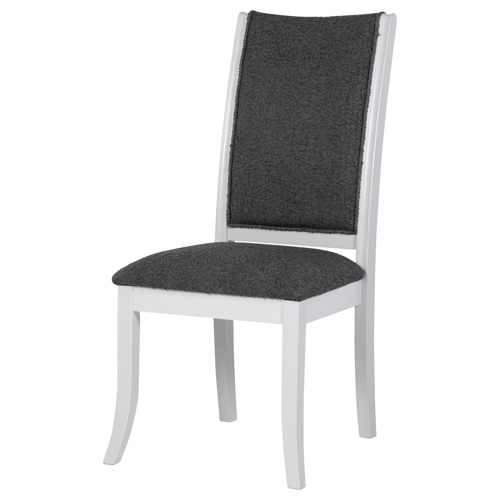 Judd Upholstered Dining Side Chair Pearl White (Set of 2) - Image 5
