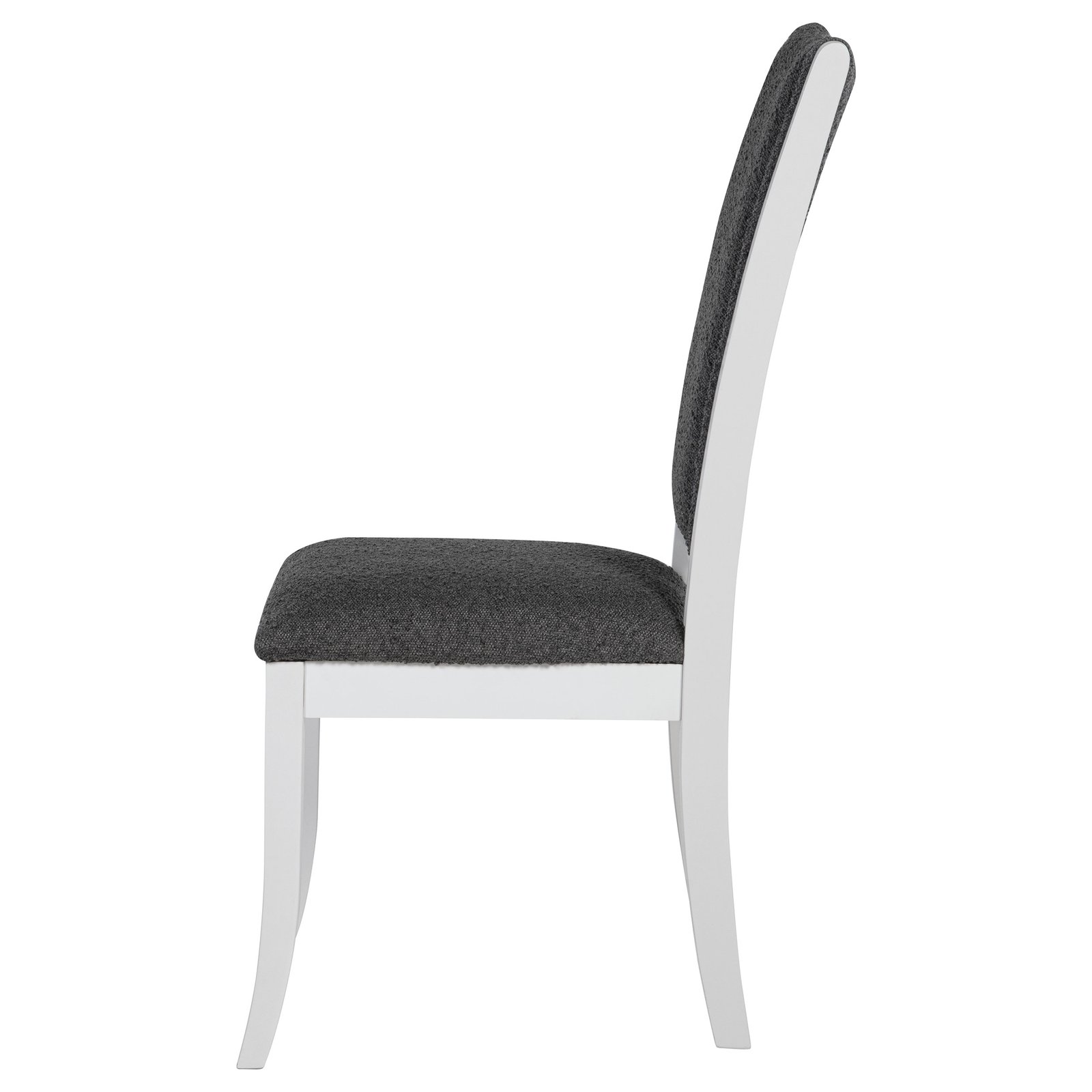 Judd Upholstered Dining Side Chair Pearl White (Set of 2) - Image 6