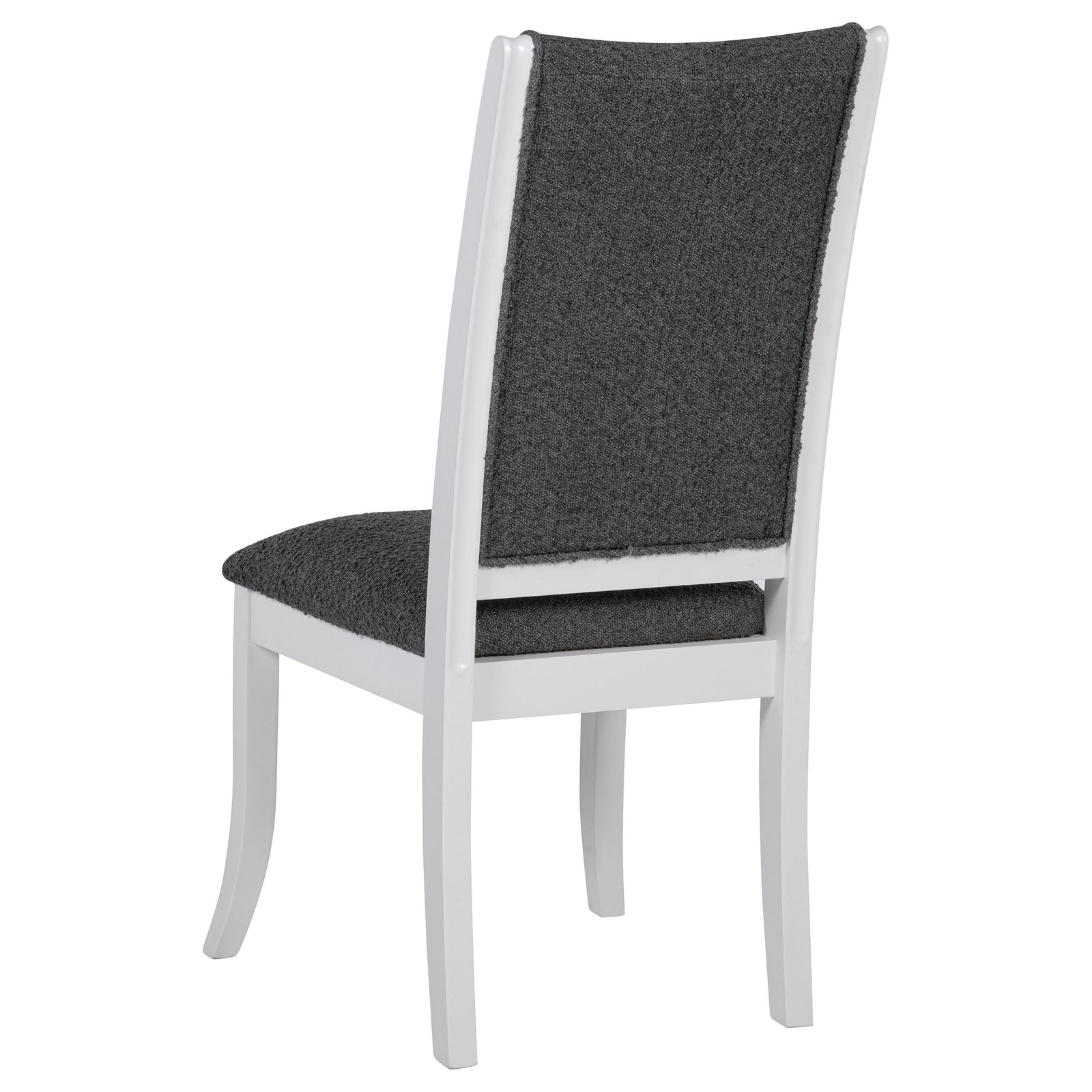 Judd Upholstered Dining Side Chair Pearl White (Set of 2) - Image 7