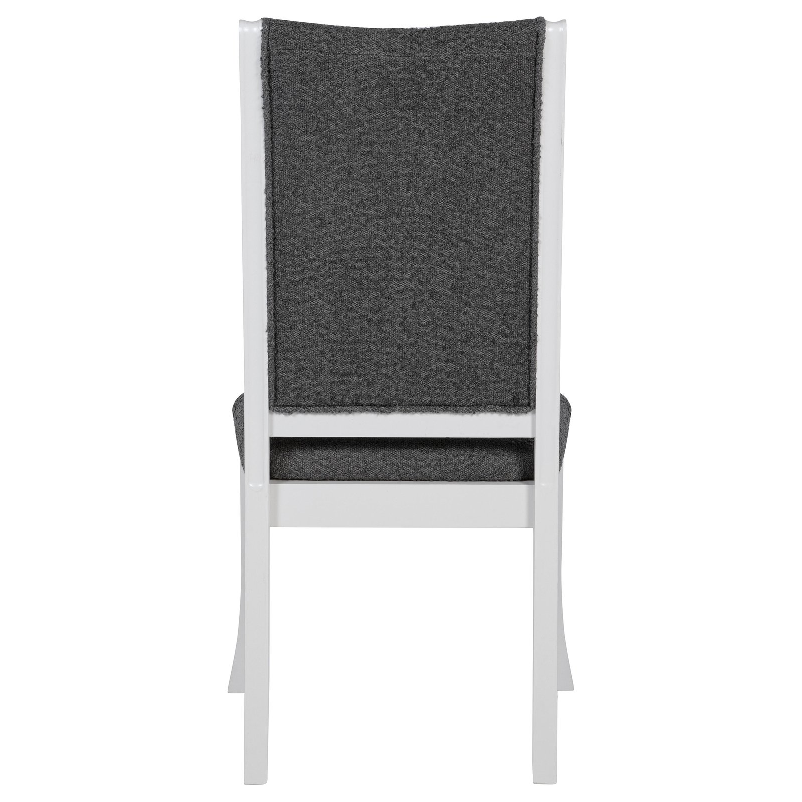 Judd Upholstered Dining Side Chair Pearl White (Set of 2) - Image 8