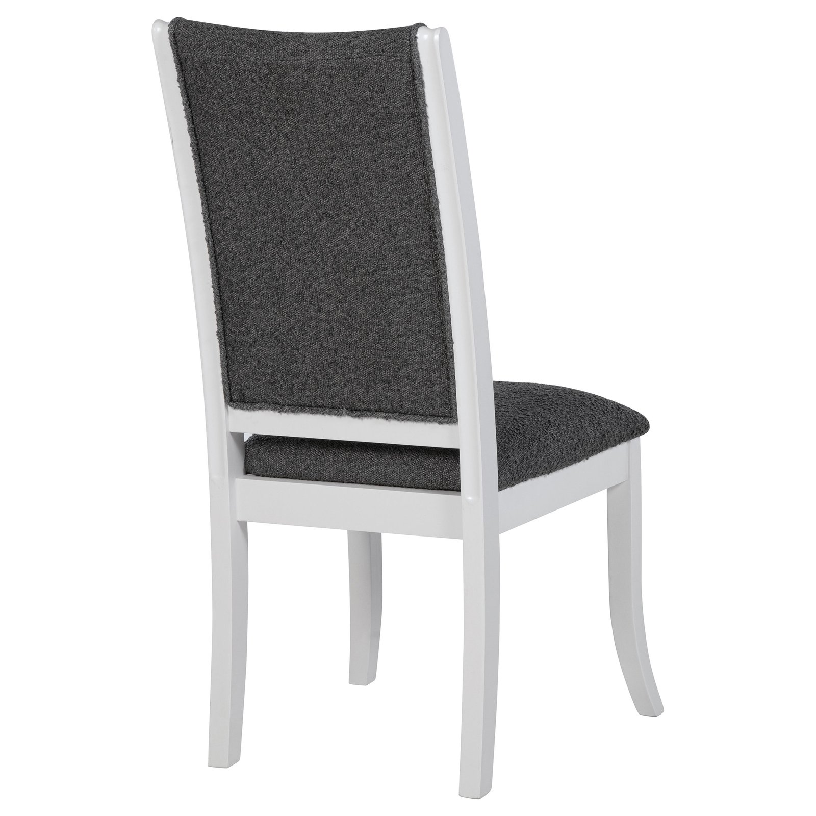 Judd Upholstered Dining Side Chair Pearl White (Set of 2) - Image 9