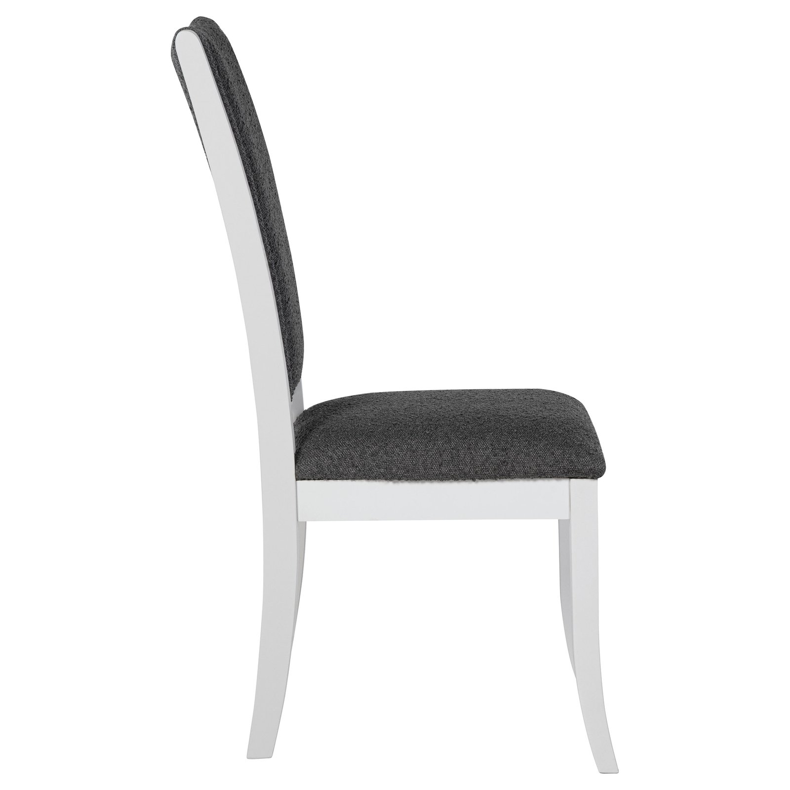 Judd Upholstered Dining Side Chair Pearl White (Set of 2) - Image 10