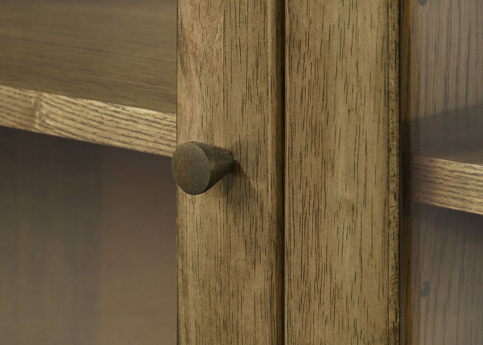 Castlewood 71-inch Dining Sideboard Buffet Server Brown Oak - Image 11