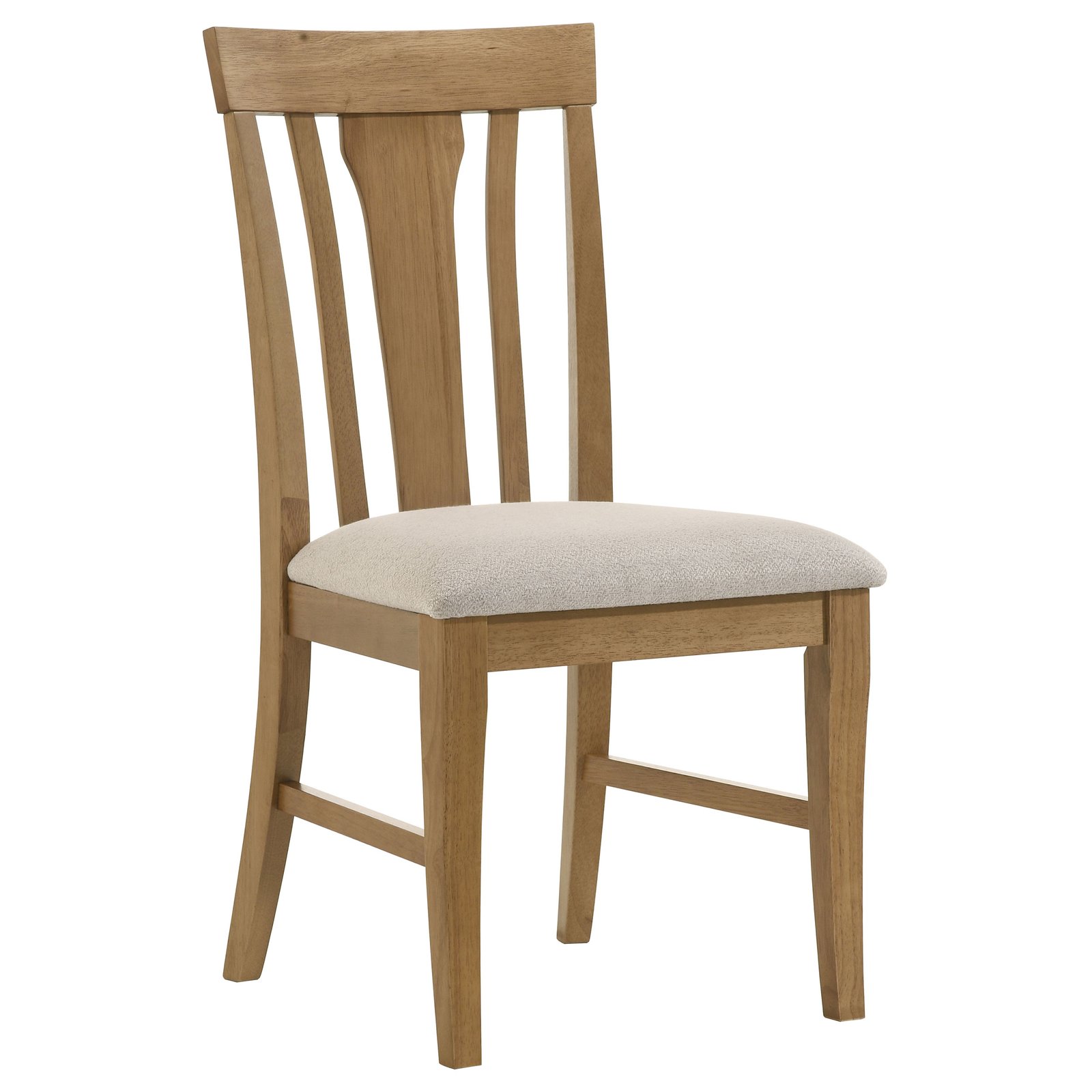 Hartville Dining Side Chair Natural Light Brown (Set of 2) - Image 3