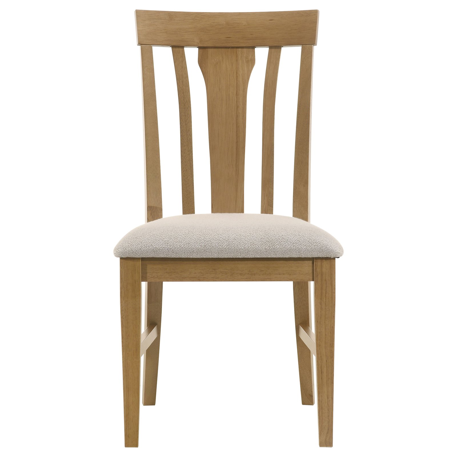 Hartville Dining Side Chair Natural Light Brown (Set of 2) - Image 4