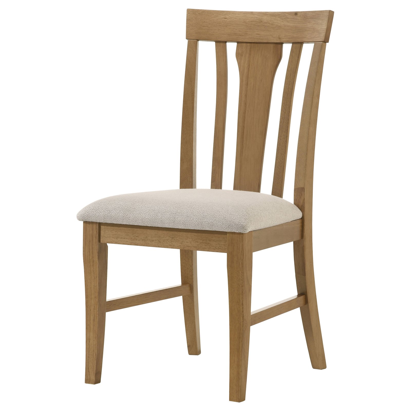 Hartville Dining Side Chair Natural Light Brown (Set of 2) - Image 5