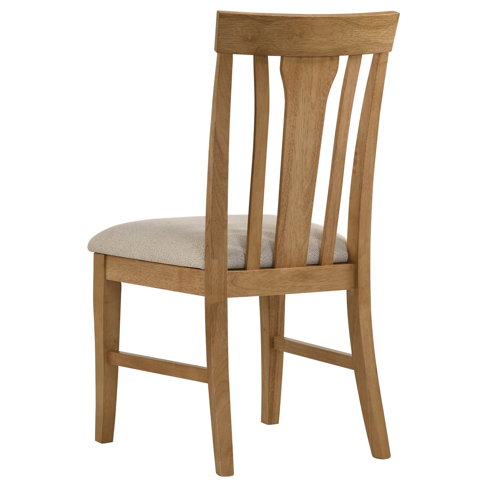 Hartville Dining Side Chair Natural Light Brown (Set of 2) - Image 7