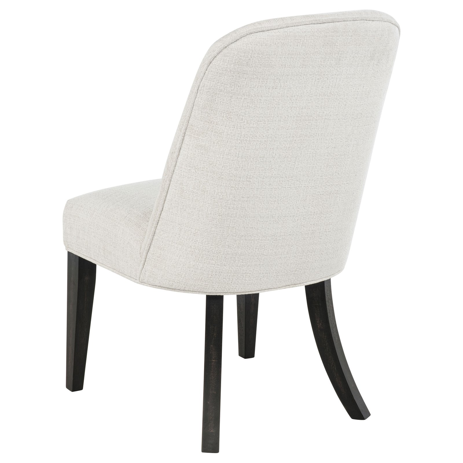 Leandro Upholstered Dining Side Chair Cream (Set of 2) - Image 7