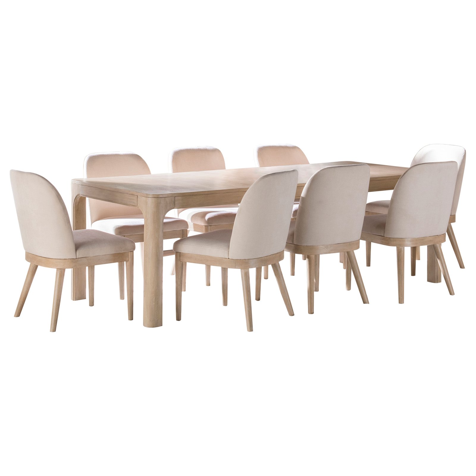 Solano 9-piece Extension Table Dining Set Weathered Mango - Image 3