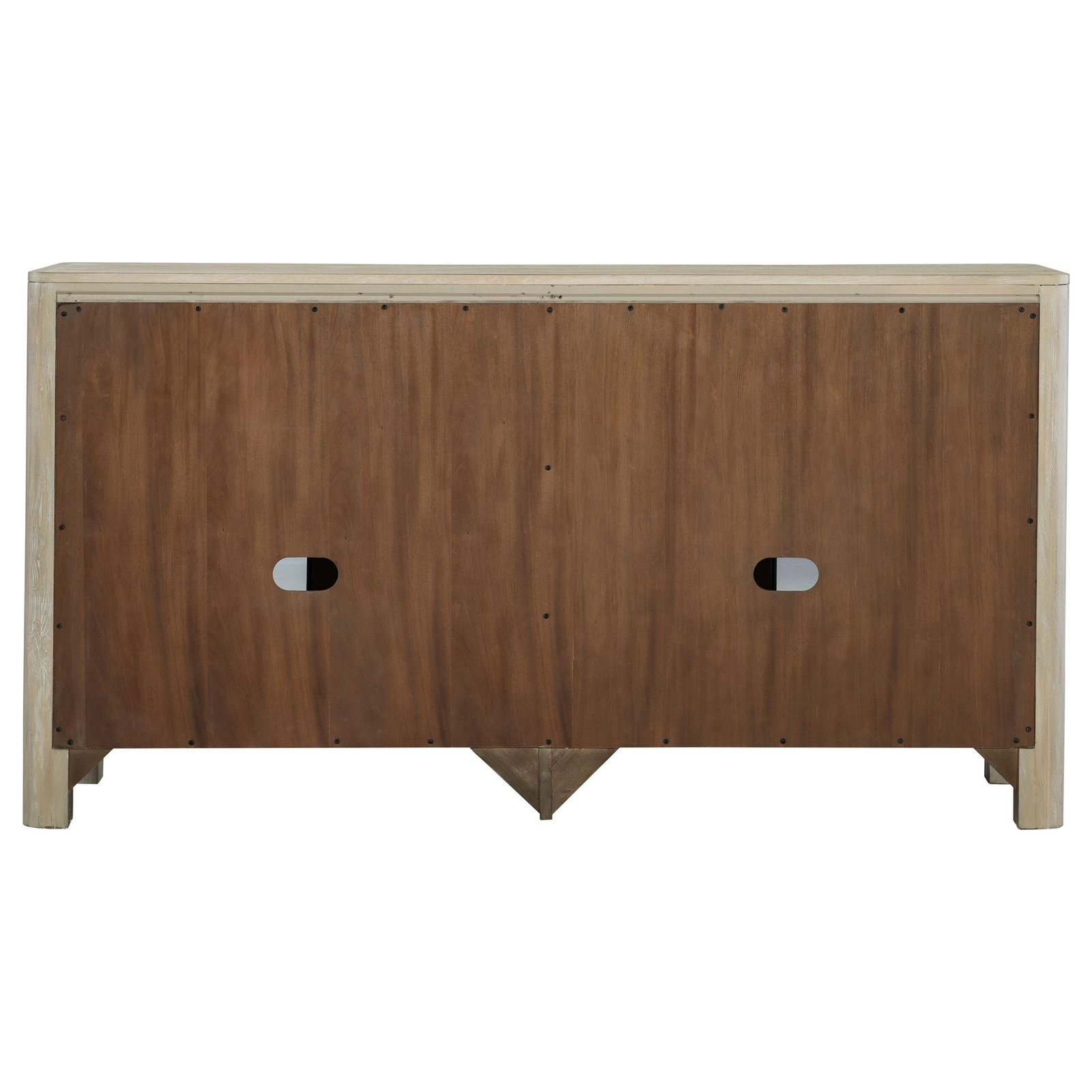 Solano Sliding Door Dining Sideboard Server Weathered Mango - Image 11