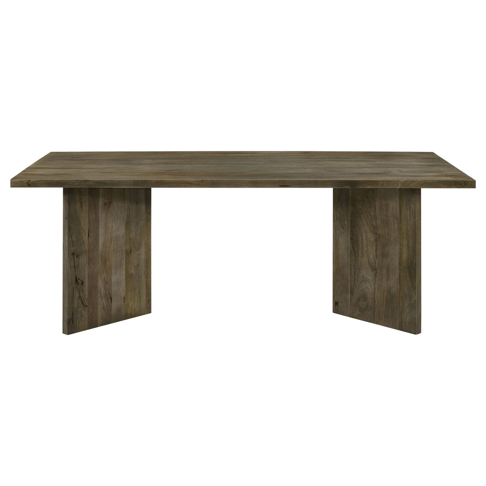 Tyler 80-inch Solid Wood Dining Table Mango Brown - Image 3