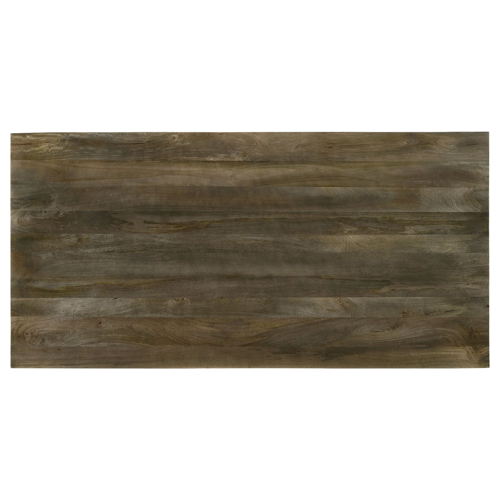 Tyler 80-inch Solid Wood Dining Table Mango Brown - Image 6