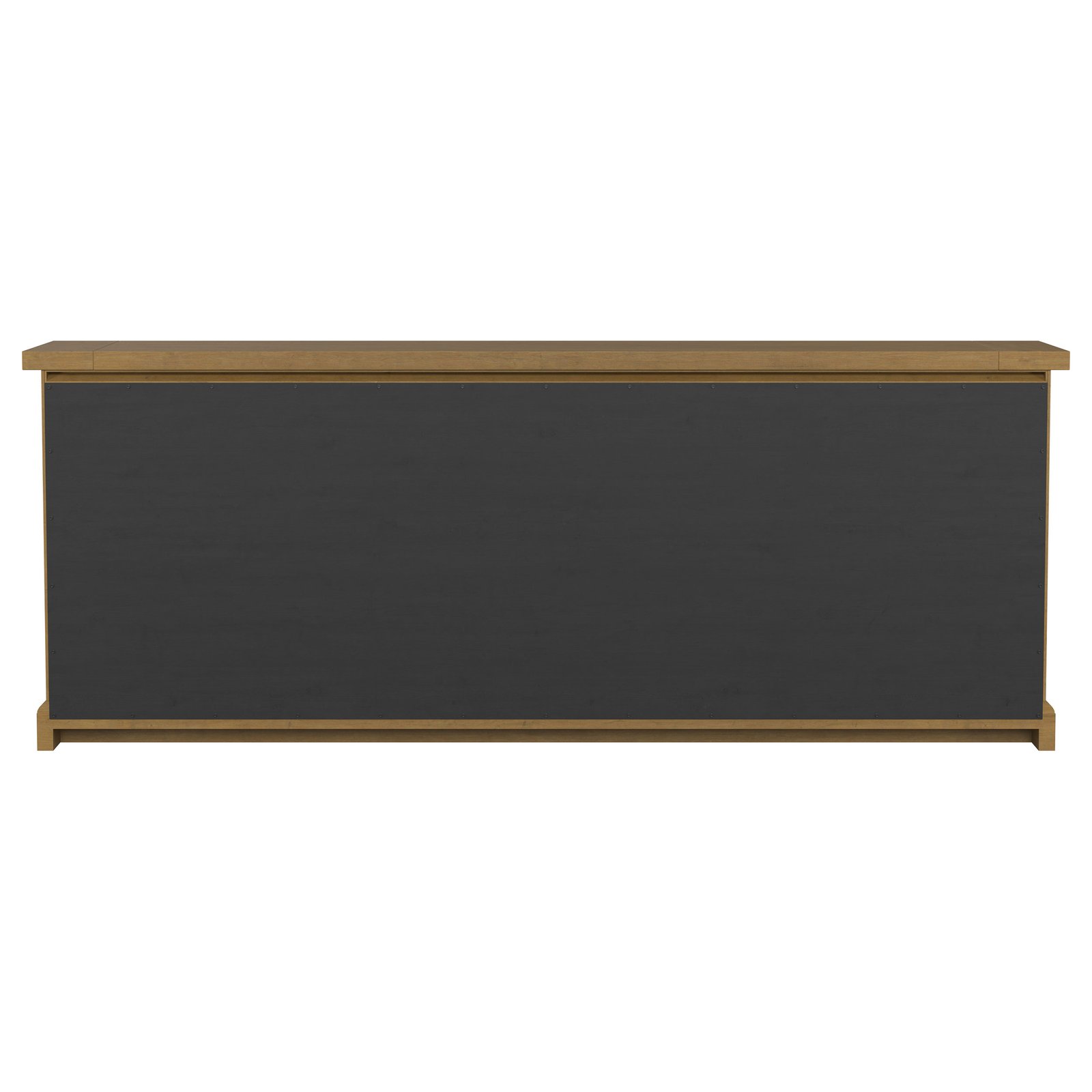 Florence 4-door Dining Sideboard Buffet Cabinet Rustic Honey - Image 8