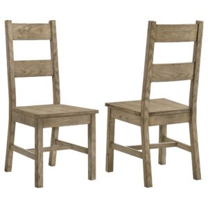 Cardova Solid Wood Dining Side Chair Vineyard Oak (Set of 2)