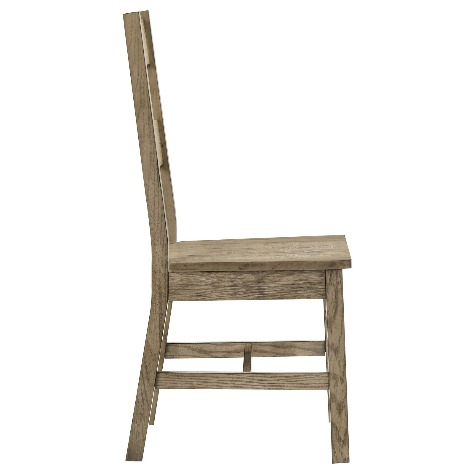 Cardova Solid Wood Dining Side Chair Vineyard Oak (Set of 2) - Image 9