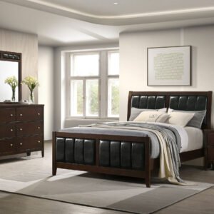 Carlton 4-piece Queen Bedroom Set Cappuccino