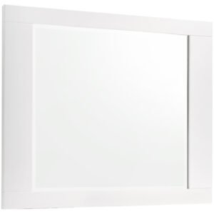 Felicity Dresser Mirror White High Gloss