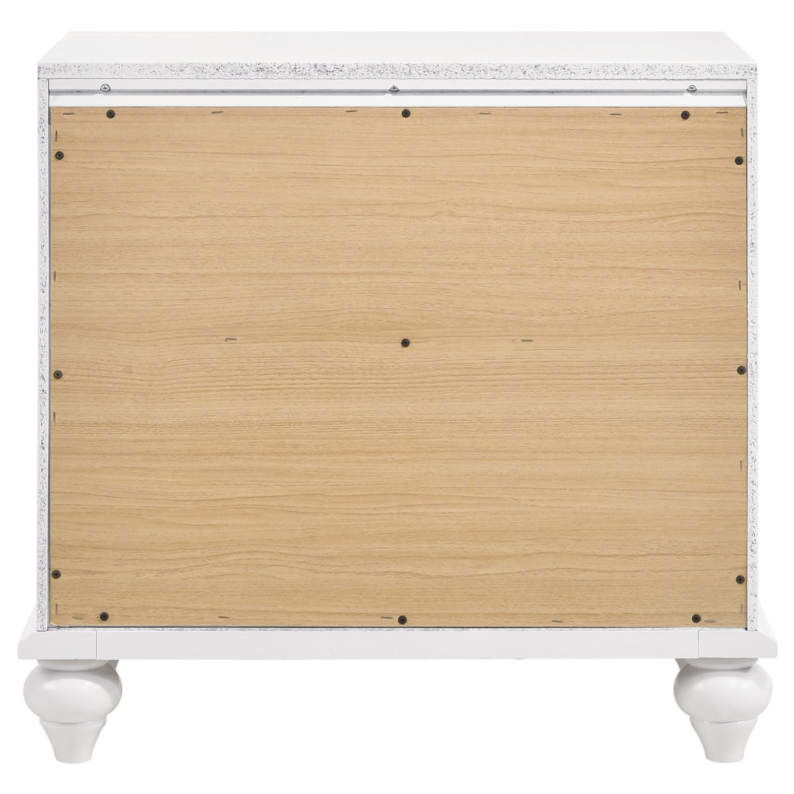 Barzini 2-drawer Nightstand White - Image 7