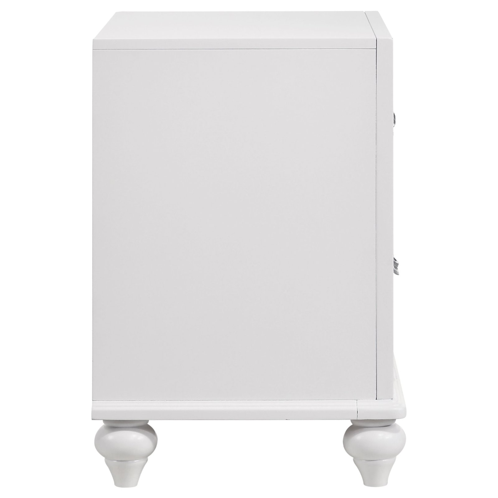 Barzini 2-drawer Nightstand White - Image 9