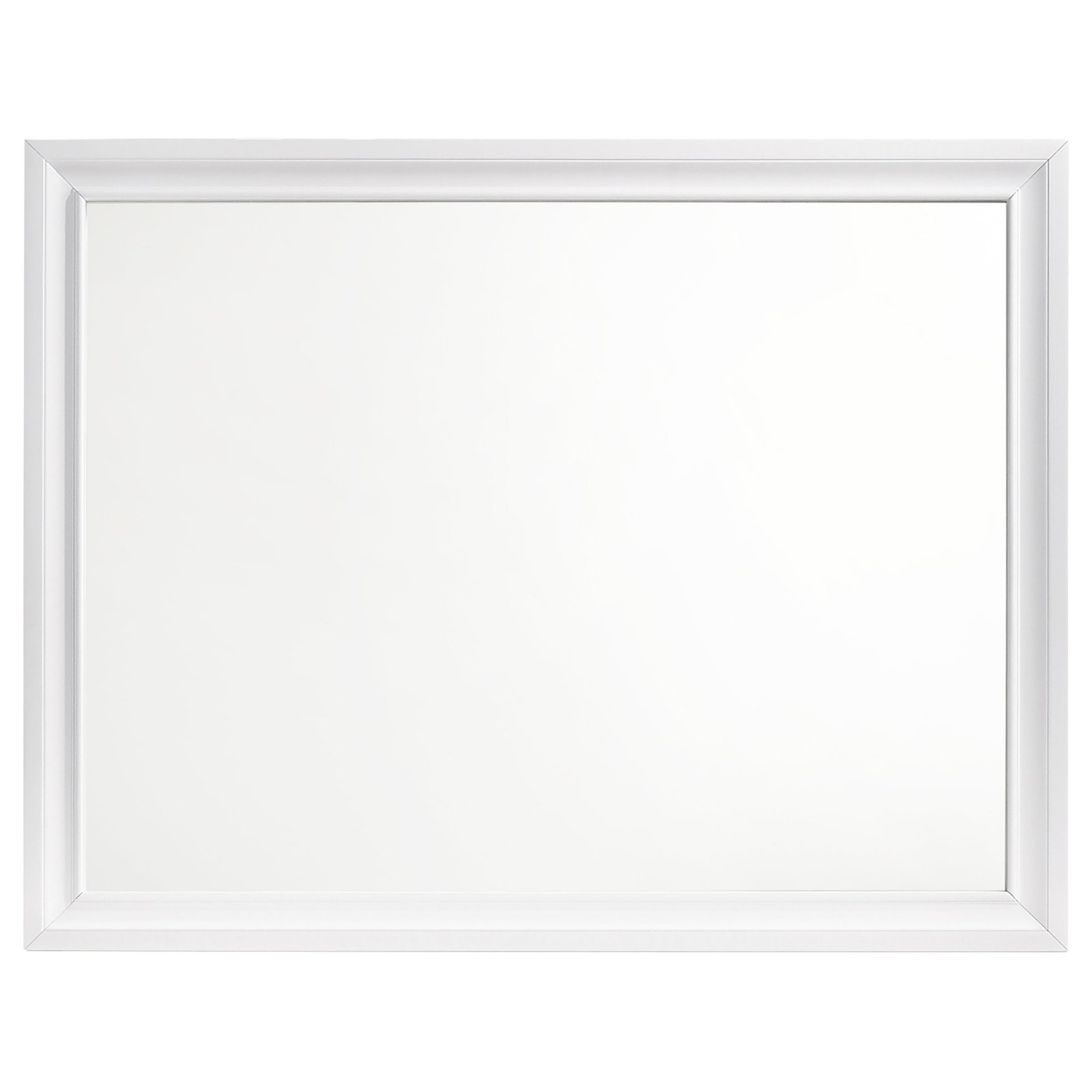 Barzini Dresser Mirror White - Image 3