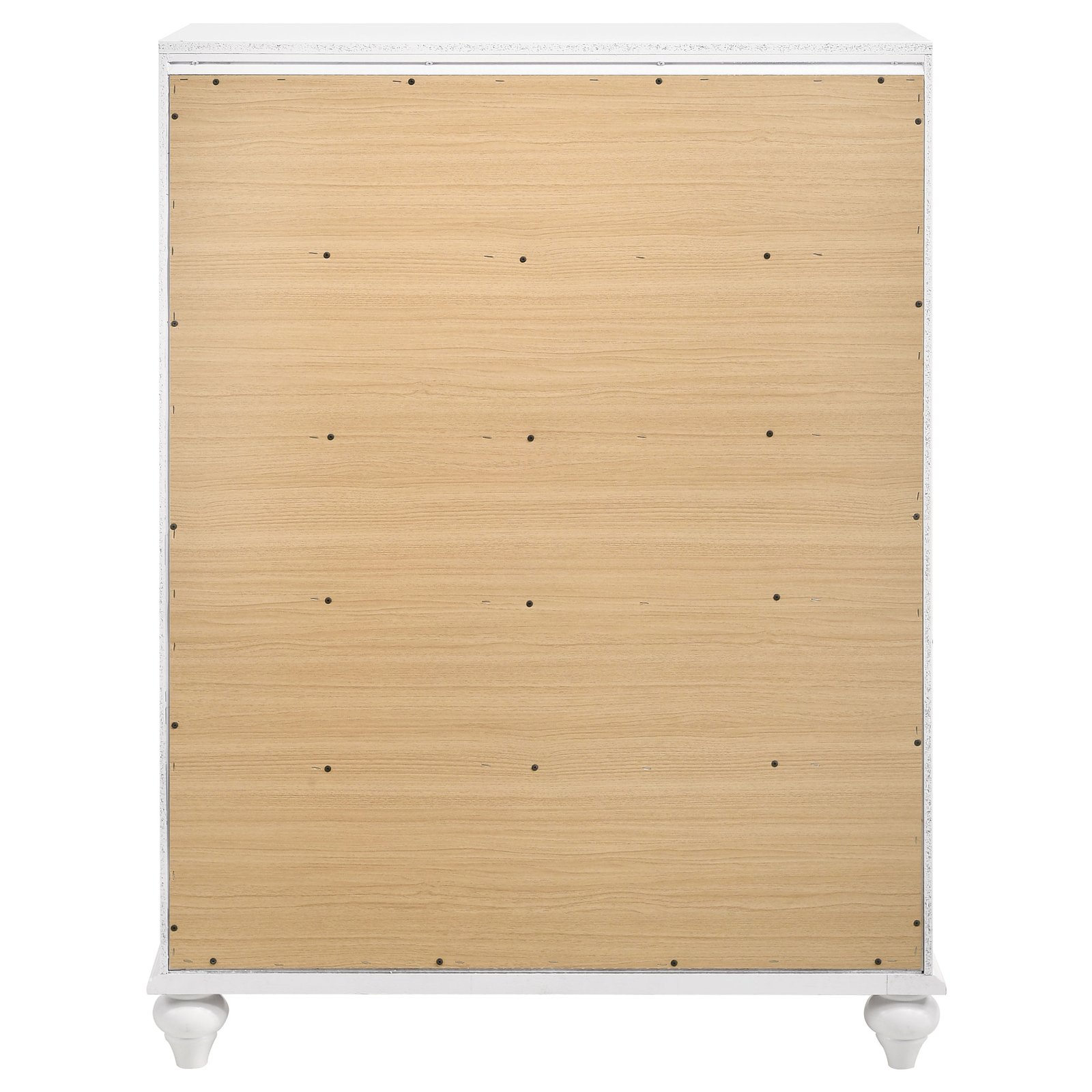 Barzini 5-drawer Bedroom Chest White - Image 7