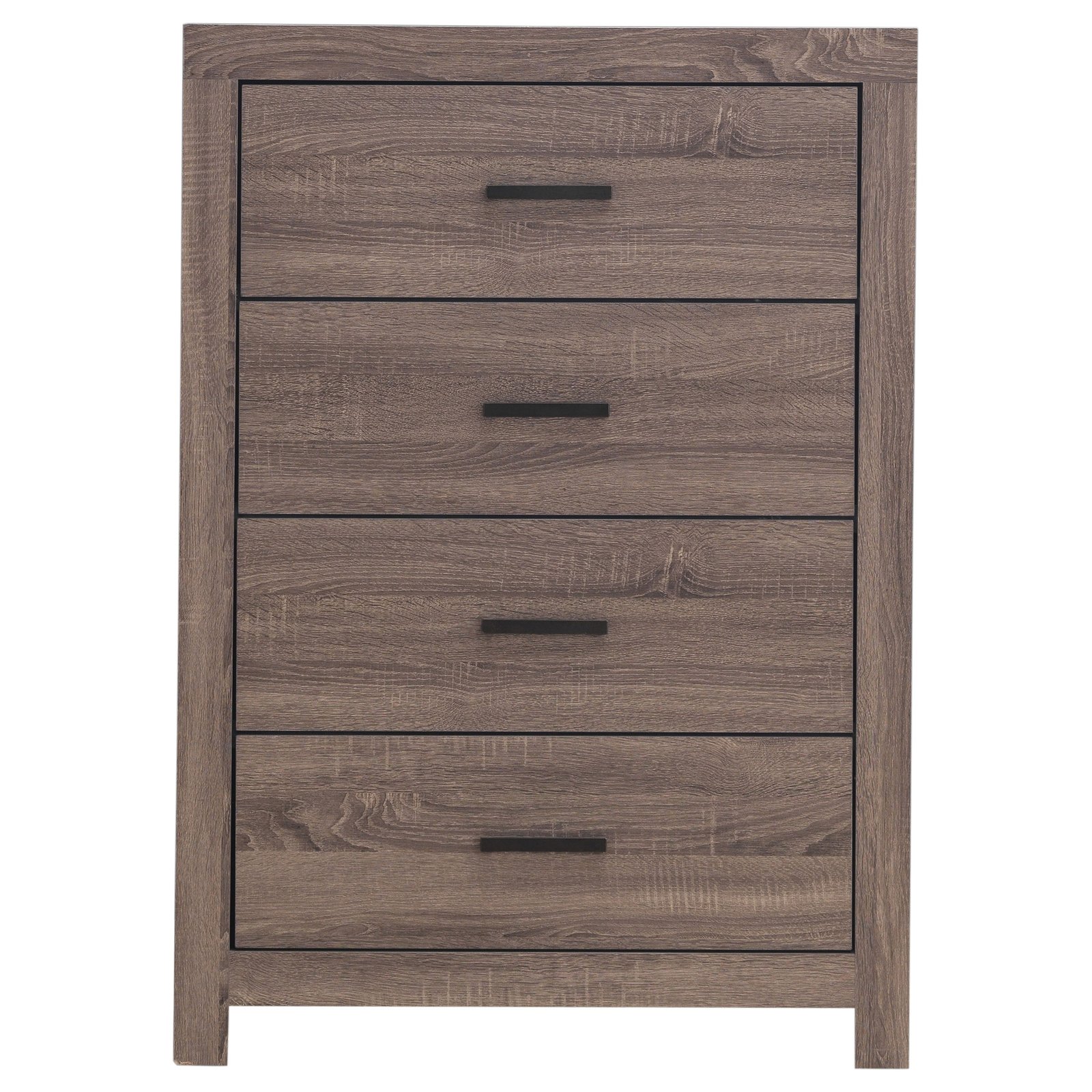 Brantford 4-drawer Bedroom Chest Barrel Oak - Image 3