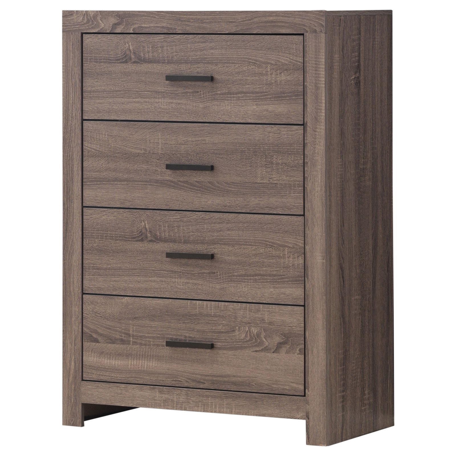 Brantford 4-drawer Bedroom Chest Barrel Oak - Image 4
