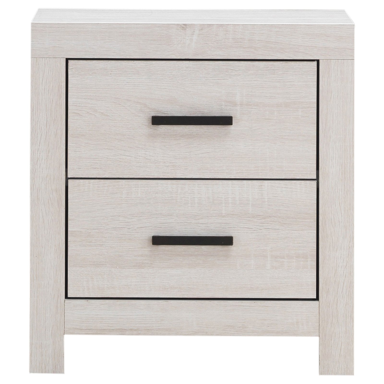 Brantford 2-drawer Nightstand Coastal White - Image 3